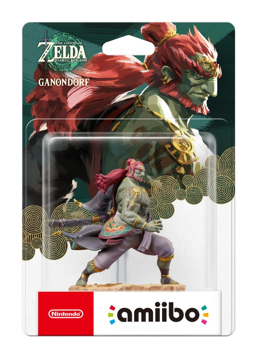 Nintendo The Legend of Zelda: Tears of the Kingdom - Ganondorf amiibo i gruppen HJEMMEELEKTRONIK / Spilkonsoller og tilbehør / Nintendo Switch / Tilbehør hos TP E-commerce Nordic AB (C87649)