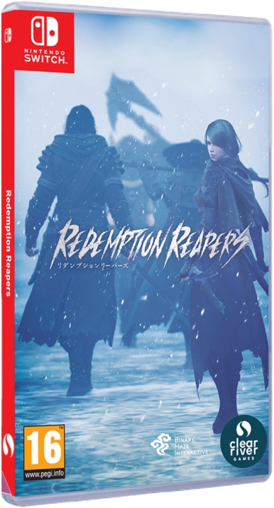 Clear River Games Redemption Reapers i gruppen HJEMMEELEKTRONIK / Spilkonsoller og tilbehør / Nintendo Switch / Spil hos TP E-commerce Nordic AB (C87651)