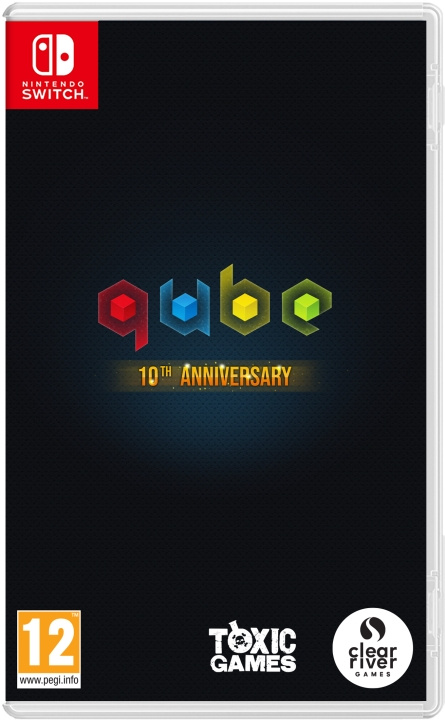 Clear River Games Qube 10th Anniversary i gruppen HJEMMEELEKTRONIK / Spilkonsoller og tilbehør / Nintendo Switch / Spil hos TP E-commerce Nordic AB (C87652)