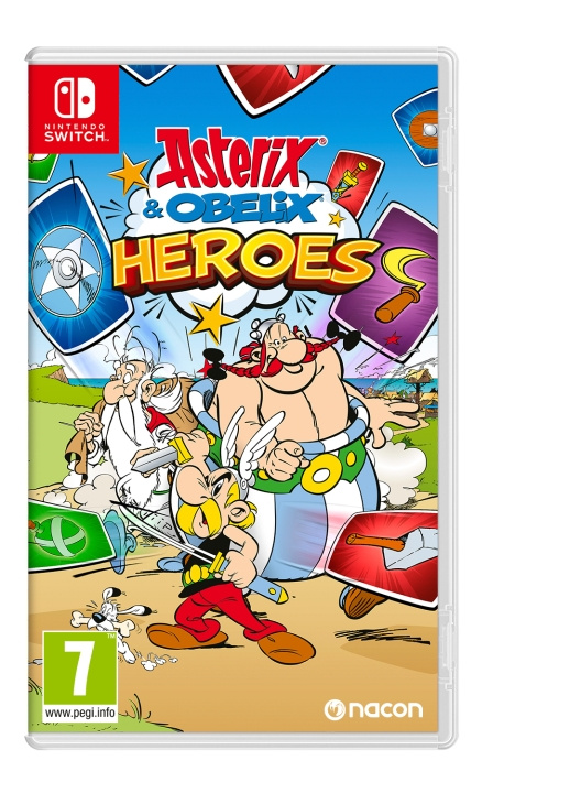 Asterix & Obelix : Heroes i gruppen HJEMMEELEKTRONIK / Spilkonsoller og tilbehør / Nintendo Switch / Spil hos TP E-commerce Nordic AB (C87653)