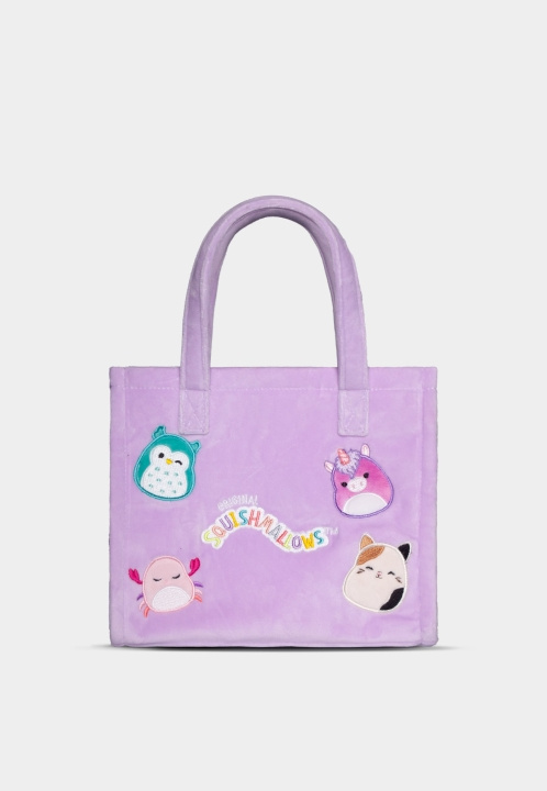 Squishmallows Totebag - Lilla (LT874255SQM) i gruppen LEGETØJ, BØRN & BABY / Rejse / Børnetasker hos TP E-commerce Nordic AB (C87661)