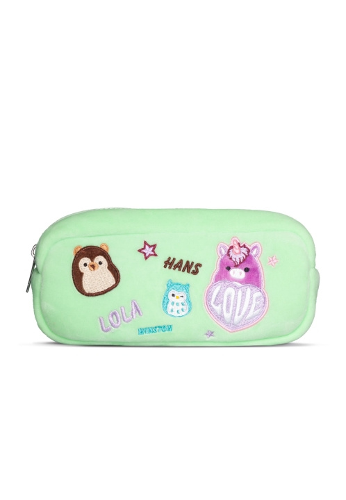 Squishmallows Tube Penalhus - Grøn (CB862584SQM) i gruppen LEGETØJ, BØRN & BABY / Legetøj / Tegne og tælle hos TP E-commerce Nordic AB (C87668)