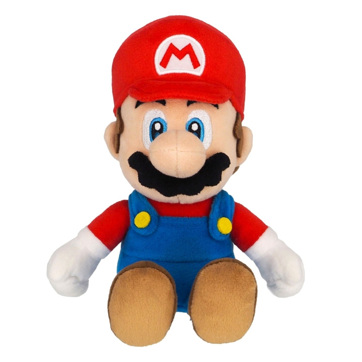 Super Mario Mario i gruppen LEGETØJ, BØRN & BABY / Babyleg (0-3 år) / Tøjdyr hos TP E-commerce Nordic AB (C87680)