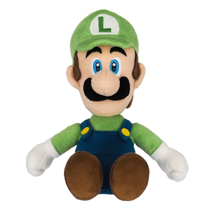 Super Mario Luigi i gruppen LEGETØJ, BØRN & BABY / Babyleg (0-3 år) / Tøjdyr hos TP E-commerce Nordic AB (C87681)