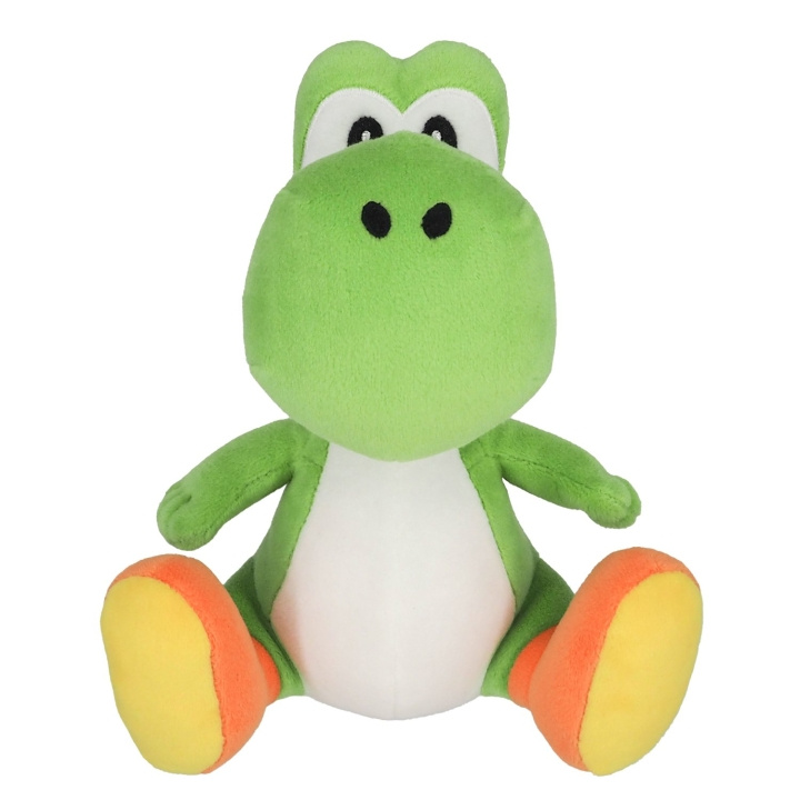 Super Mario Yoshi grøn i gruppen LEGETØJ, BØRN & BABY / Babyleg (0-3 år) / Tøjdyr hos TP E-commerce Nordic AB (C87683)