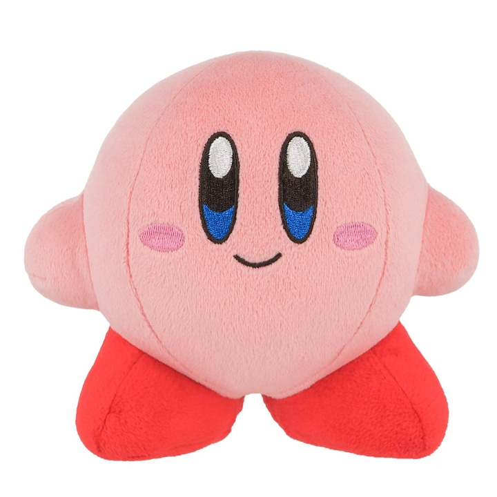 Super Mario Kirby - Kirby i gruppen LEGETØJ, BØRN & BABY / Babyleg (0-3 år) / Tøjdyr hos TP E-commerce Nordic AB (C87688)