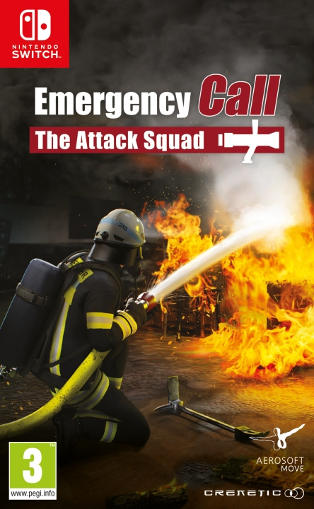 Aerosoft Emergency Call - The Attack Squad i gruppen HJEMMEELEKTRONIK / Spilkonsoller og tilbehør / Nintendo Switch / Spil hos TP E-commerce Nordic AB (C87700)