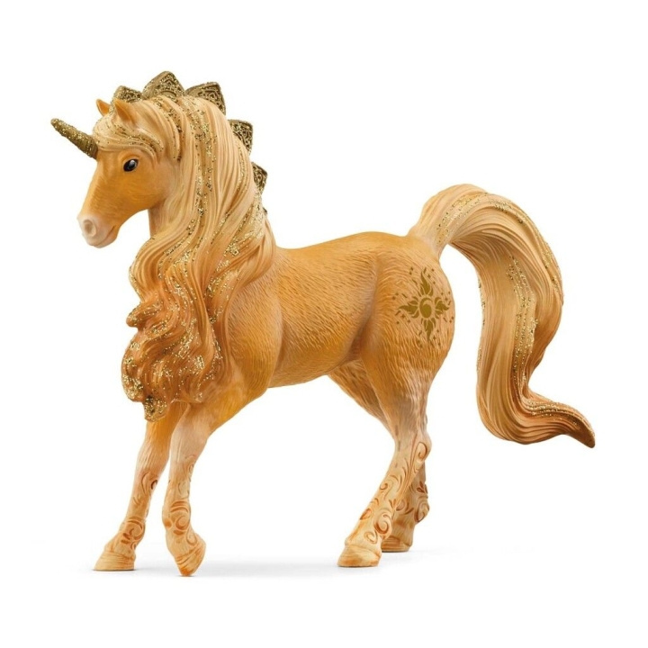 Schleich Bayala - Apollon enhjørning-hingst (70822) i gruppen LEGETØJ, BØRN & BABY / Legetøj / Figurer, miniaturer og tilbehør hos TP E-commerce Nordic AB (C87703)