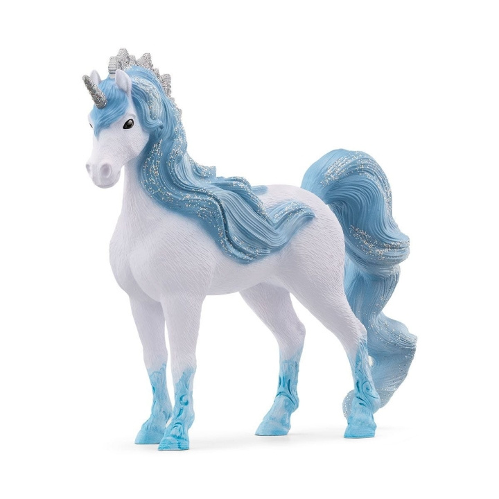 Schleich Bayala - Flowy Unicorn Mare (70823) i gruppen LEGETØJ, BØRN & BABY / Legetøj / Figurer, miniaturer og tilbehør hos TP E-commerce Nordic AB (C87708)