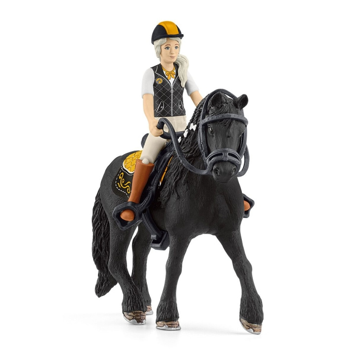 Schleich Hesteklub - Hesteklub Tori & Princess (42640) i gruppen LEGETØJ, BØRN & BABY / Legetøj / Figurer, miniaturer og tilbehør hos TP E-commerce Nordic AB (C87709)