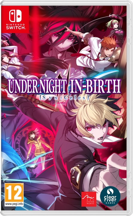 Clear River Games Under Night In Birth 2 i gruppen HJEMMEELEKTRONIK / Spilkonsoller og tilbehør / Nintendo Switch / Spil hos TP E-commerce Nordic AB (C87728)