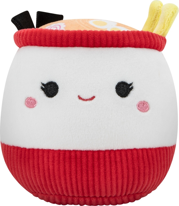 Squishmallows Skrigende plys - Hundelegetøj 9 cm - Raisy the Ramen i gruppen HJEM, HUS & HAVE / Tilbehør til dyr / Hund hos TP E-commerce Nordic AB (C87730)