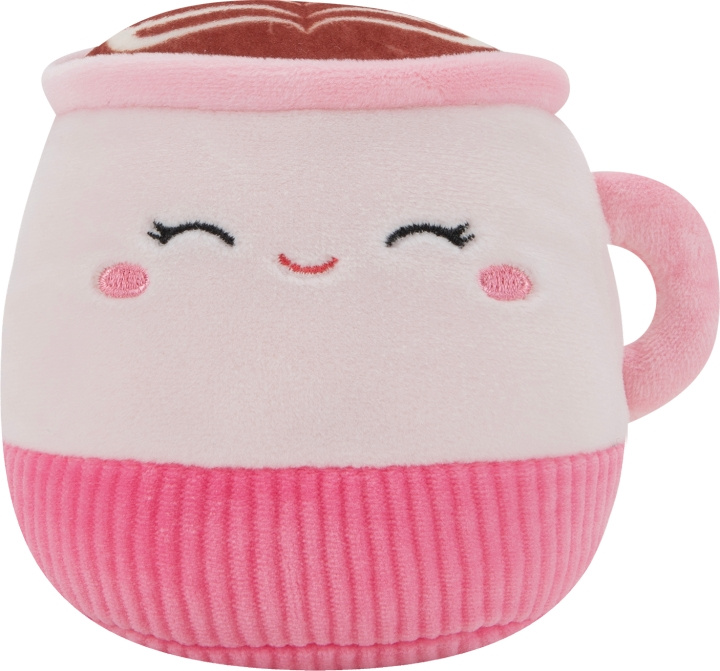 Squishmallows Skrigende plys - Hundelegetøj 9 cm - Emery the Latte i gruppen HJEM, HUS & HAVE / Tilbehør til dyr / Hund hos TP E-commerce Nordic AB (C87734)