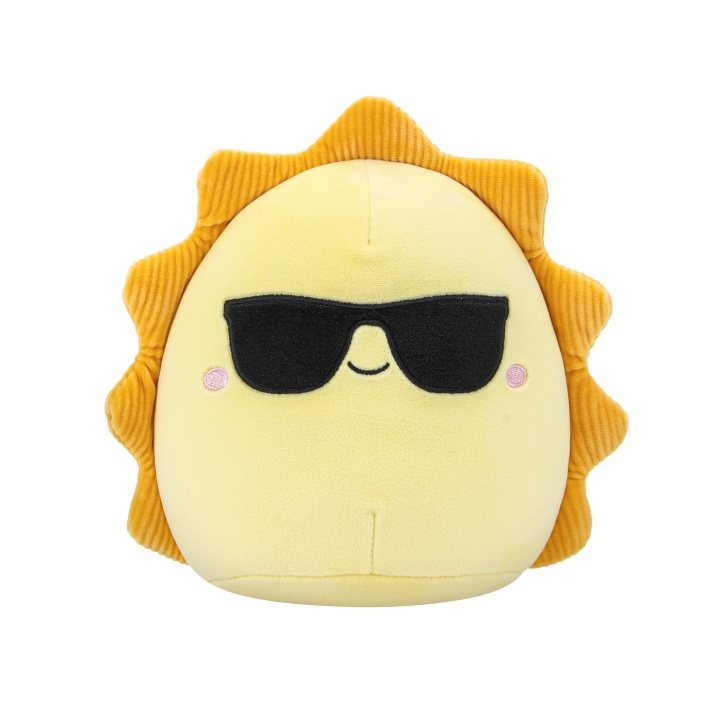 Squishmallows Squeaky Plush Hundelegetøj 18 cm Planeter - Cruz The Sun (JPT0638) i gruppen HJEM, HUS & HAVE / Tilbehør til dyr / Hund hos TP E-commerce Nordic AB (C87735)