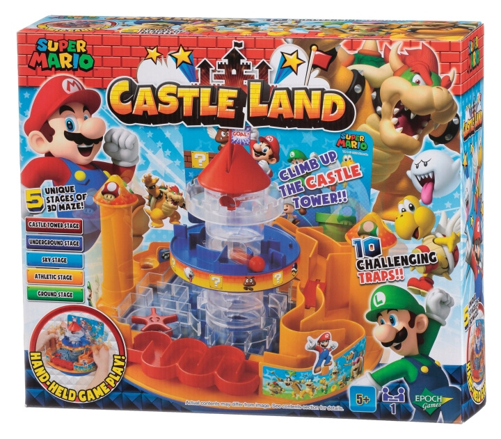 Super Mario Castle Land (7378) i gruppen LEGETØJ, BØRN & BABY / Legetøj / Brætspil / Familiespil hos TP E-commerce Nordic AB (C87741)