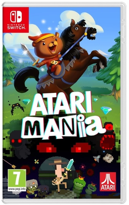 Atari Mania i gruppen HJEMMEELEKTRONIK / Spilkonsoller og tilbehør / Nintendo Switch / Spil hos TP E-commerce Nordic AB (C87748)