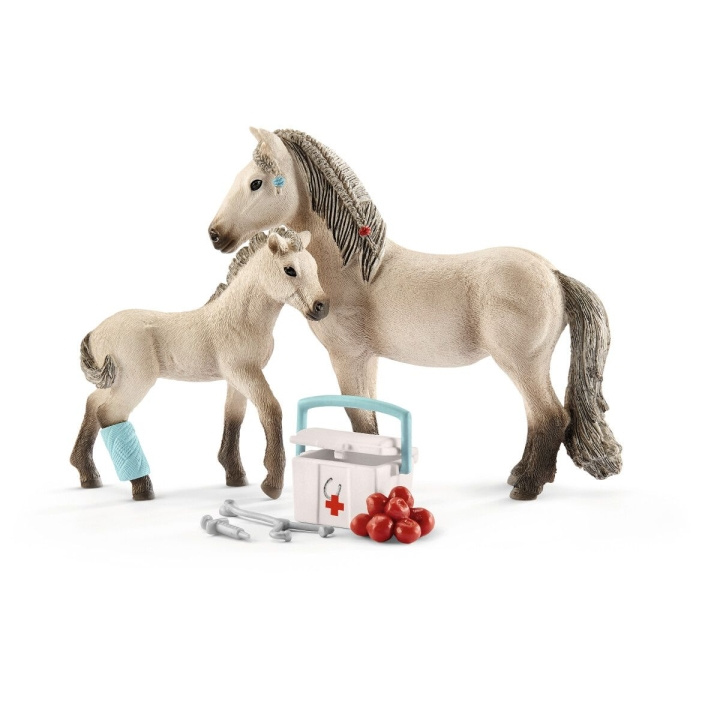 Schleich Horse Club - Hannahs førstehjælpskasse (42430) i gruppen LEGETØJ, BØRN & BABY / Legetøj / Figurer, miniaturer og tilbehør hos TP E-commerce Nordic AB (C87749)