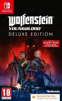 Bethesda Wolfenstein: Youngblood (Code in Box) i gruppen HJEMMEELEKTRONIK / Spilkonsoller og tilbehør / Nintendo Switch / Spil hos TP E-commerce Nordic AB (C87755)