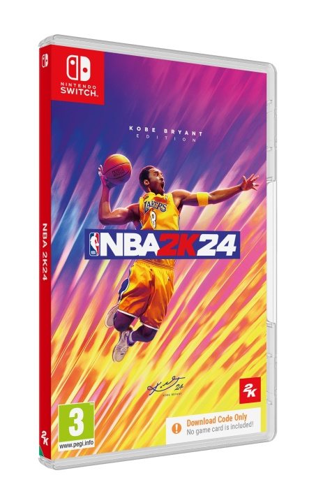 2K Games NBA 2K24 (Code in box) i gruppen HJEMMEELEKTRONIK / Spilkonsoller og tilbehør / Nintendo Switch / Spil hos TP E-commerce Nordic AB (C87756)