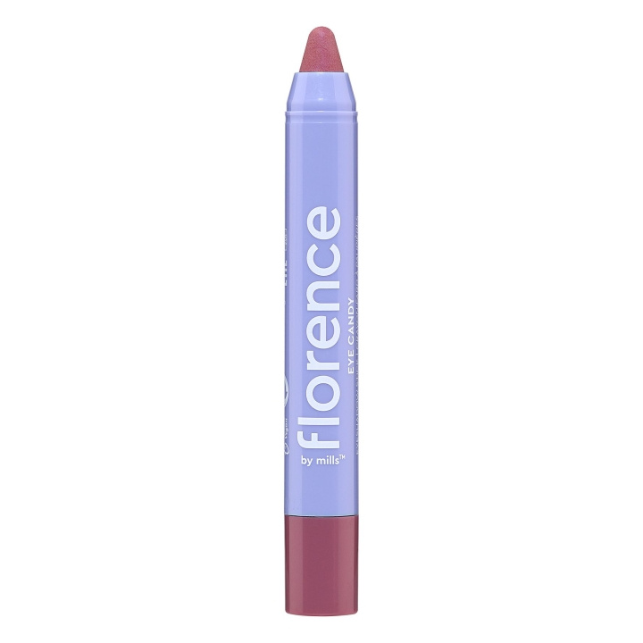 Florence by Mills Eyecandy Eyeshadow Stick Candy floss (rosa blommefarvet glimmer) i gruppen SKØNHED & HELSE / Makeup / Øjne og øjenbryn / Øjenskygge hos TP E-commerce Nordic AB (C87771)