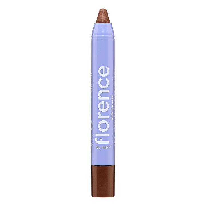 Florence by Mills Eyecandy Eyeshadow Stick Toffee (bronze metallic) i gruppen SKØNHED & HELSE / Makeup / Øjne og øjenbryn / Øjenskygge hos TP E-commerce Nordic AB (C87774)