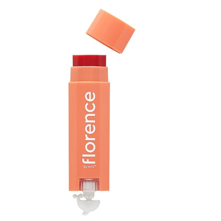 Florence by Mills Oh Whale! Clear Lip Balm Peach og Pequi Coral i gruppen SKØNHED & HELSE / Makeup / Læber / Læbepomade hos TP E-commerce Nordic AB (C87797)