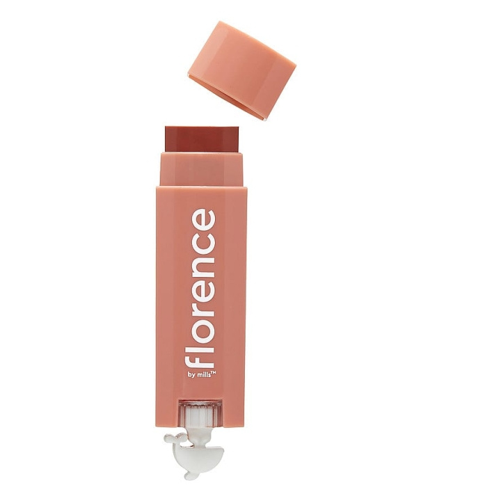 Florence by Mills Oh Whale! Clear Lip Balm Kakao og figenhonning i gruppen SKØNHED & HELSE / Makeup / Læber / Læbepomade hos TP E-commerce Nordic AB (C87798)