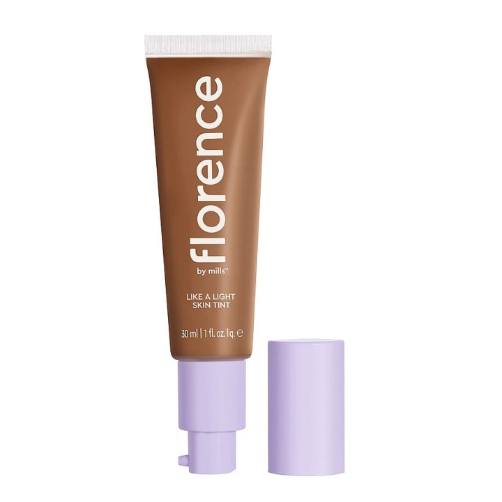 Florence by Mills Like A Light Skin Tint D170 Dyb med varme og gyldne undertoner i gruppen SKØNHED & HELSE / Makeup / Makeup ansigt / Foundation hos TP E-commerce Nordic AB (C87802)