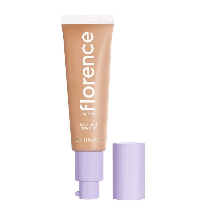 Florence by Mills Like A Light Skin Tint M080 Medium med varme og gyldne undertoner i gruppen SKØNHED & HELSE / Makeup / Makeup ansigt / Foundation hos TP E-commerce Nordic AB (C87811)