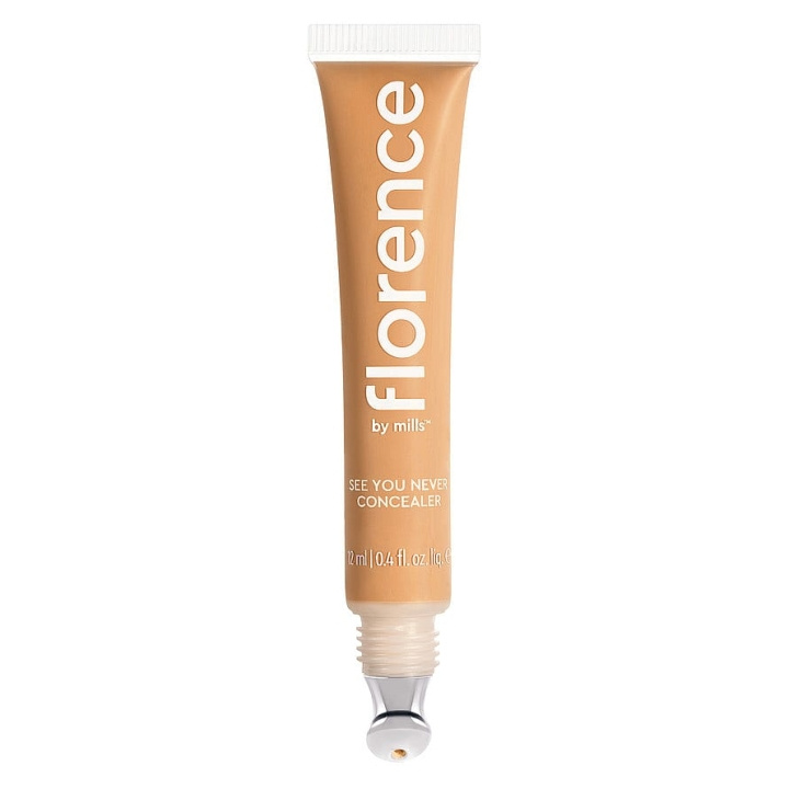 Florence by Mills See You Never Concealer M085 Medium med gyldne og ferskenfarvede undertoner i gruppen SKØNHED & HELSE / Makeup / Makeup ansigt / Concealer hos TP E-commerce Nordic AB (C87827)