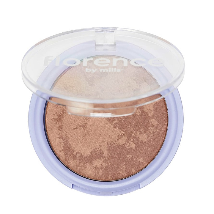 Florence by Mills Out Of This Whirled Marble Bronzer Kølige toner i gruppen SKØNHED & HELSE / Makeup / Makeup ansigt / Rouge / Bronzer hos TP E-commerce Nordic AB (C87835)