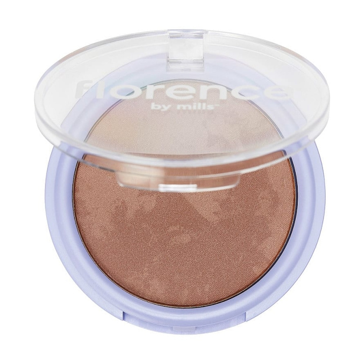 Florence by Mills Out Of This Whirled Marble Bronzer Varme toner i gruppen SKØNHED & HELSE / Makeup / Makeup ansigt / Rouge / Bronzer hos TP E-commerce Nordic AB (C87836)