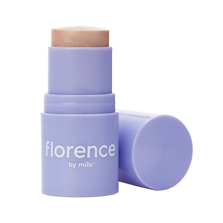 Florence by Mills Self-Reflecting Highlighter Stick Self-love Champagne i gruppen SKØNHED & HELSE / Makeup / Makeup ansigt / Contour/Highlight hos TP E-commerce Nordic AB (C87839)