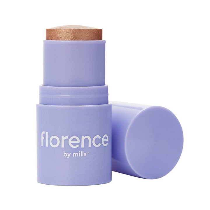 Florence by Mills Self-Reflecting Highlighter Stick Self-love worth Bronze i gruppen SKØNHED & HELSE / Makeup / Makeup ansigt / Contour/Highlight hos TP E-commerce Nordic AB (C87840)