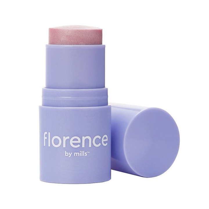 Florence by Mills Self-Reflecting Highlighter Stick Self-love respect Pink i gruppen SKØNHED & HELSE / Makeup / Makeup ansigt / Contour/Highlight hos TP E-commerce Nordic AB (C87841)