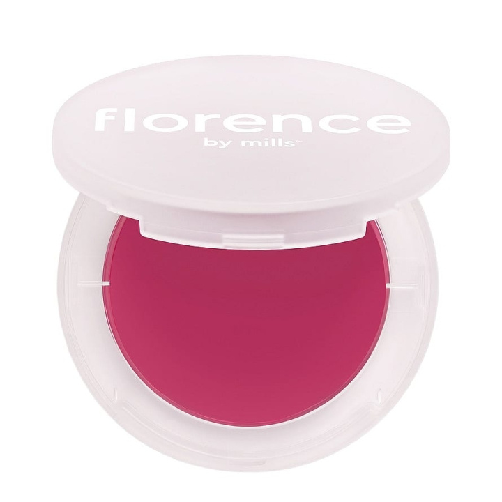 Florence by Mills Cheek Me Later Cream Blush Stellar Sabrina Bright Berry i gruppen SKØNHED & HELSE / Makeup / Makeup ansigt / Rouge / Bronzer hos TP E-commerce Nordic AB (C87842)