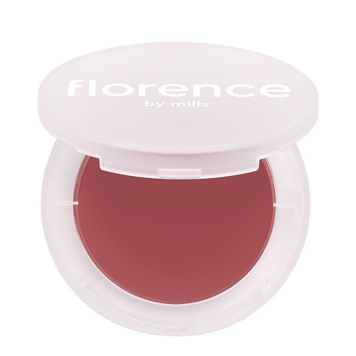 Florence by Mills Cheek Me Later Cream Blush Zen Z Mauvie Brown i gruppen SKØNHED & HELSE / Makeup / Makeup ansigt / Rouge / Bronzer hos TP E-commerce Nordic AB (C87843)