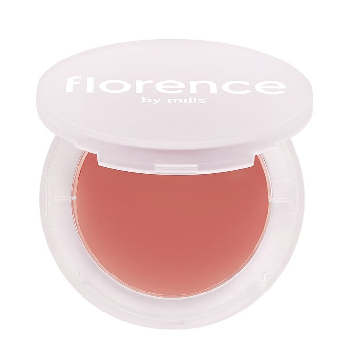 Florence by Mills Cheek Me Later Cream Blush Shy Shi Light Peachy Pink i gruppen SKØNHED & HELSE / Makeup / Makeup ansigt / Rouge / Bronzer hos TP E-commerce Nordic AB (C87844)