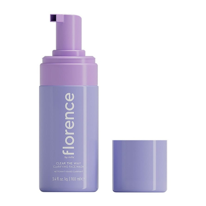 Florence by Mills Clear The Way Clarifying Face Wash 100 ml i gruppen SKØNHED & HELSE / Hudpleje / Ansigt / Rengøring hos TP E-commerce Nordic AB (C87846)