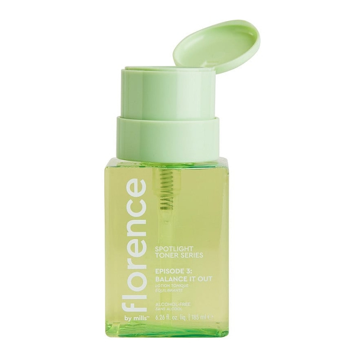 Florence by Mills Spotlight Toner Series Episode 3 Balance It Out 185 ml i gruppen SKØNHED & HELSE / Hudpleje / Ansigt / Ansigtsvand & Facemist hos TP E-commerce Nordic AB (C87853)