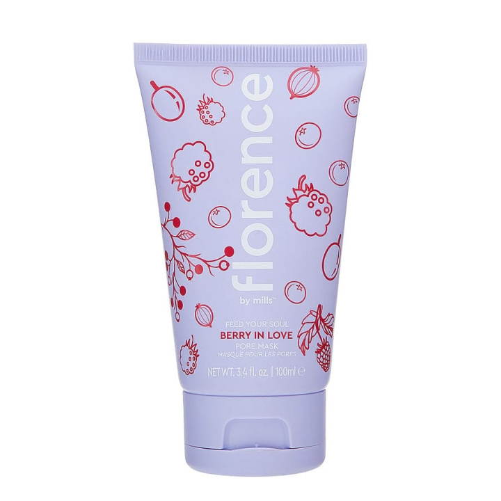 Florence by Mills Feed Your Soul Berry in Love Pore Mask 100 ml i gruppen SKØNHED & HELSE / Hudpleje / Ansigt / Masker hos TP E-commerce Nordic AB (C87858)