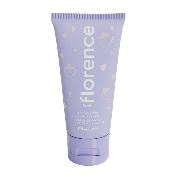 Florence by Mills Feed Your Soul Love U A Latte Coffee Glow Mask 50ml i gruppen SKØNHED & HELSE / Hudpleje / Ansigt / Masker hos TP E-commerce Nordic AB (C87859)