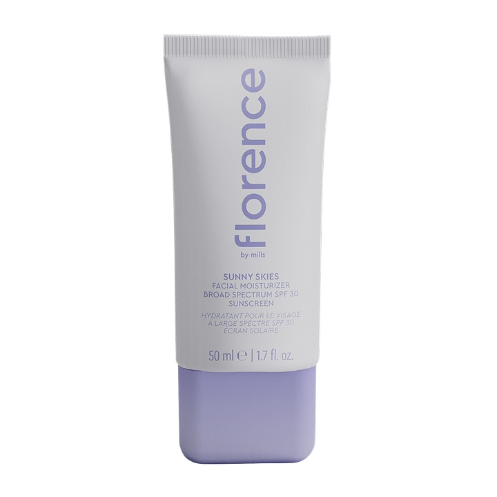 Florence by Mills Skies - Facial Moisturizer SPF30 Broad Spectrum Sunscreen 50ml i gruppen SKØNHED & HELSE / Hudpleje / Ansigt / Ansigtscreme hos TP E-commerce Nordic AB (C87865)