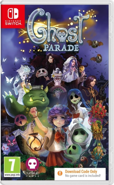 Aksys Ghost Parade (Code in Box) i gruppen HJEMMEELEKTRONIK / Spilkonsoller og tilbehør / Nintendo Switch / Spil hos TP E-commerce Nordic AB (C87883)