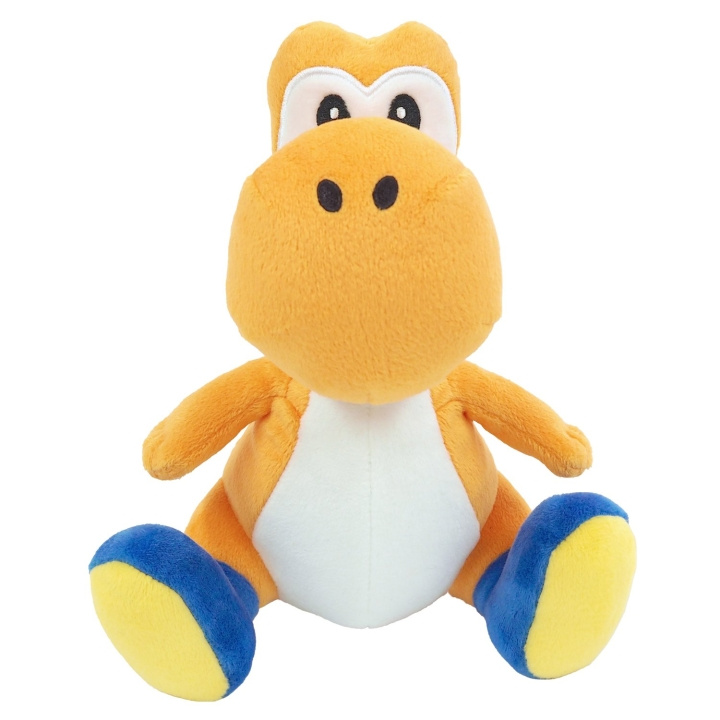 Super Mario YOSHI ORANGE i gruppen LEGETØJ, BØRN & BABY / Babyleg (0-3 år) / Tøjdyr hos TP E-commerce Nordic AB (C87887)