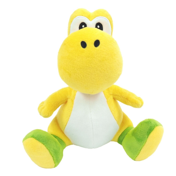 Super Mario YOSHI JAUNE i gruppen LEGETØJ, BØRN & BABY / Babyleg (0-3 år) / Tøjdyr hos TP E-commerce Nordic AB (C87888)