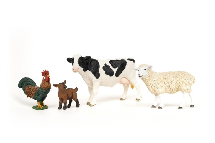 Schleich Farm World - Startsæt med bondegård (42729) i gruppen LEGETØJ, BØRN & BABY / Legetøj / Legesæt hos TP E-commerce Nordic AB (C87894)