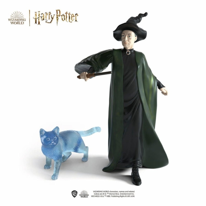 Schleich Harry Potter - Professor McGonagall & Patronus (42682) i gruppen LEGETØJ, BØRN & BABY / Legetøj / Figurer, miniaturer og tilbehør hos TP E-commerce Nordic AB (C87898)