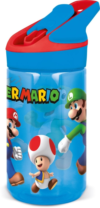 Super Mario Super Mario Stor - Tritan premium vandflaske 480 ml - (21496) i gruppen LEGETØJ, BØRN & BABY / Mad & Drikke / Sutteflasker og tilbehør hos TP E-commerce Nordic AB (C87947)