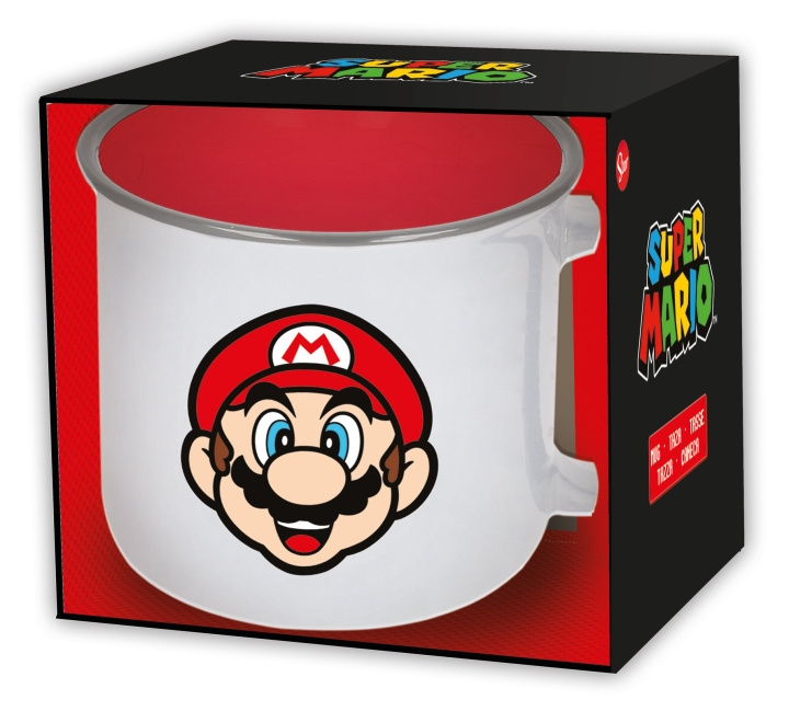 Super Mario Super Mario Stor - Keramisk krus 415 ml - (376) i gruppen SPORT, FRITID & HOBBY / Sjove gadgets / Krus hos TP E-commerce Nordic AB (C87948)